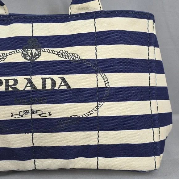 ✨️PRADA Canapa Convertible Tote Bag - Picture 3 of 16